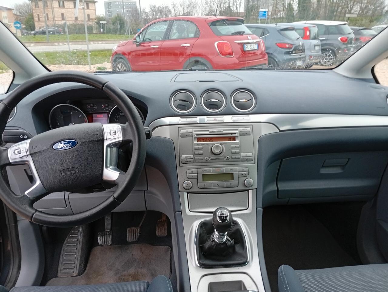 FORD S MAX 2006DS2.0 POSTI 7 KM 200 MILA