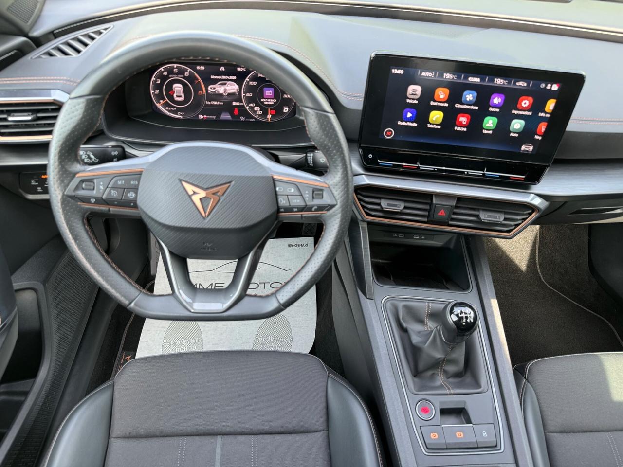 CUPRA Formentor 1.5 tsi / NO VINCOLI /