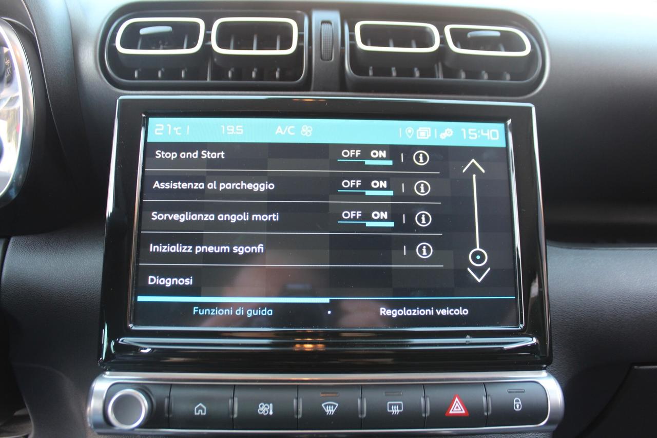 Citroen C3 Aircross BlueHDi 120 S&S EAT6 Shine