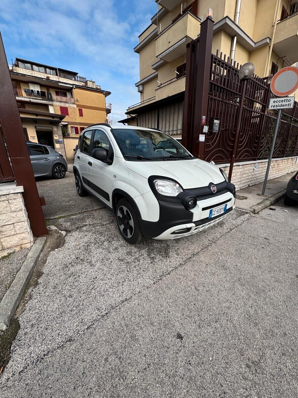 Fiat Panda Cross 0.9 TwinAir Turbo S&S 4x4