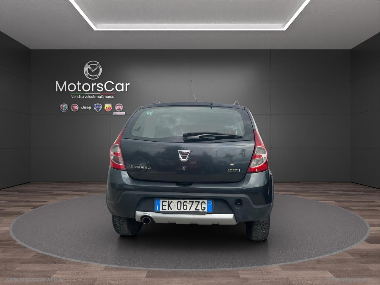 DACIA Sandero Stepway 1.5 dCi 90 CV