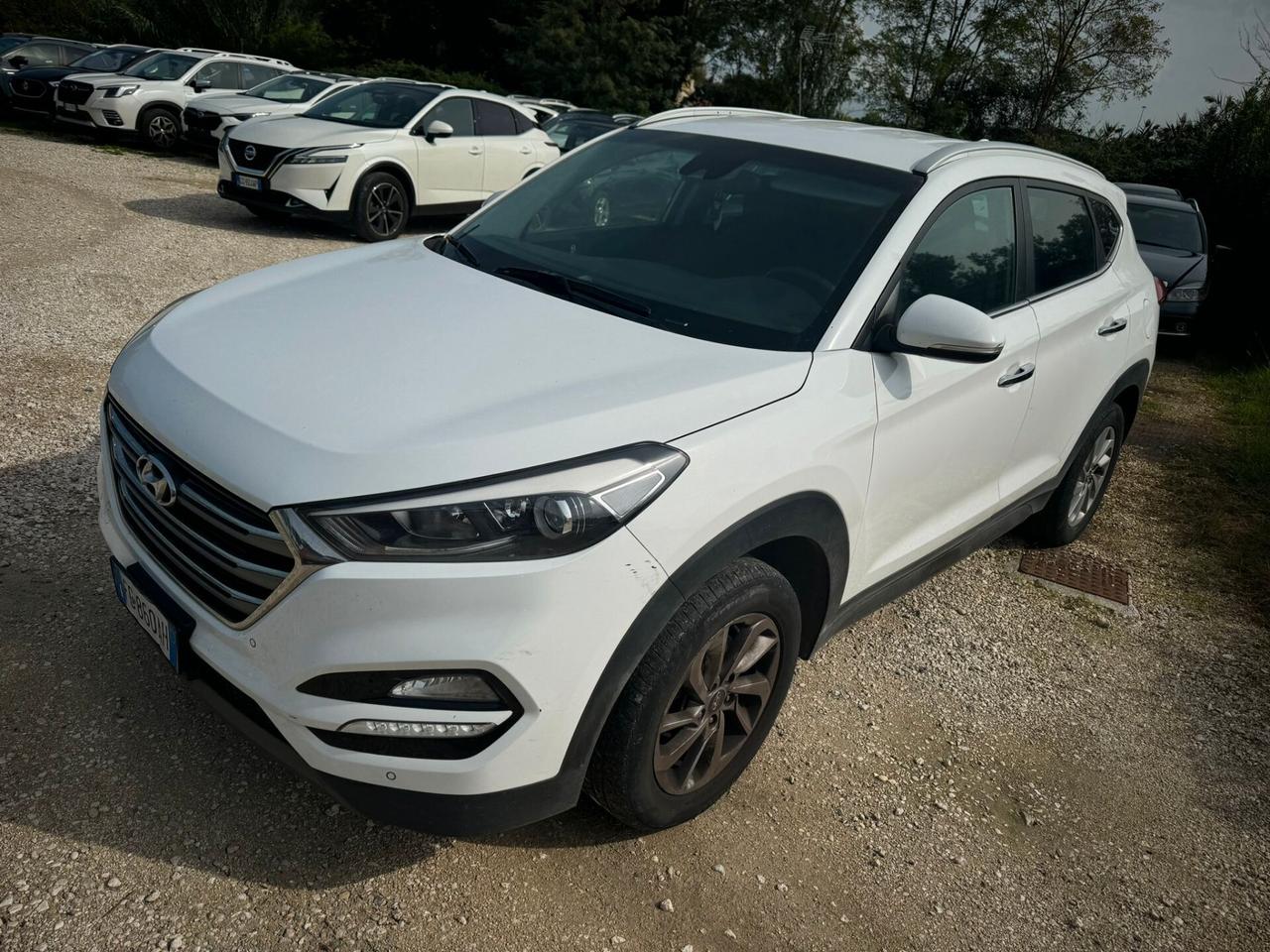 Hyundai Tucson 1.7 CRDi Comfort