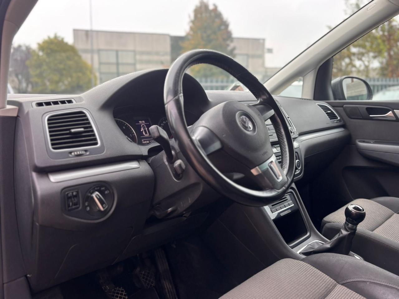 Volkswagen Sharan 2.0 TDI Trendline BlueMotion Technology