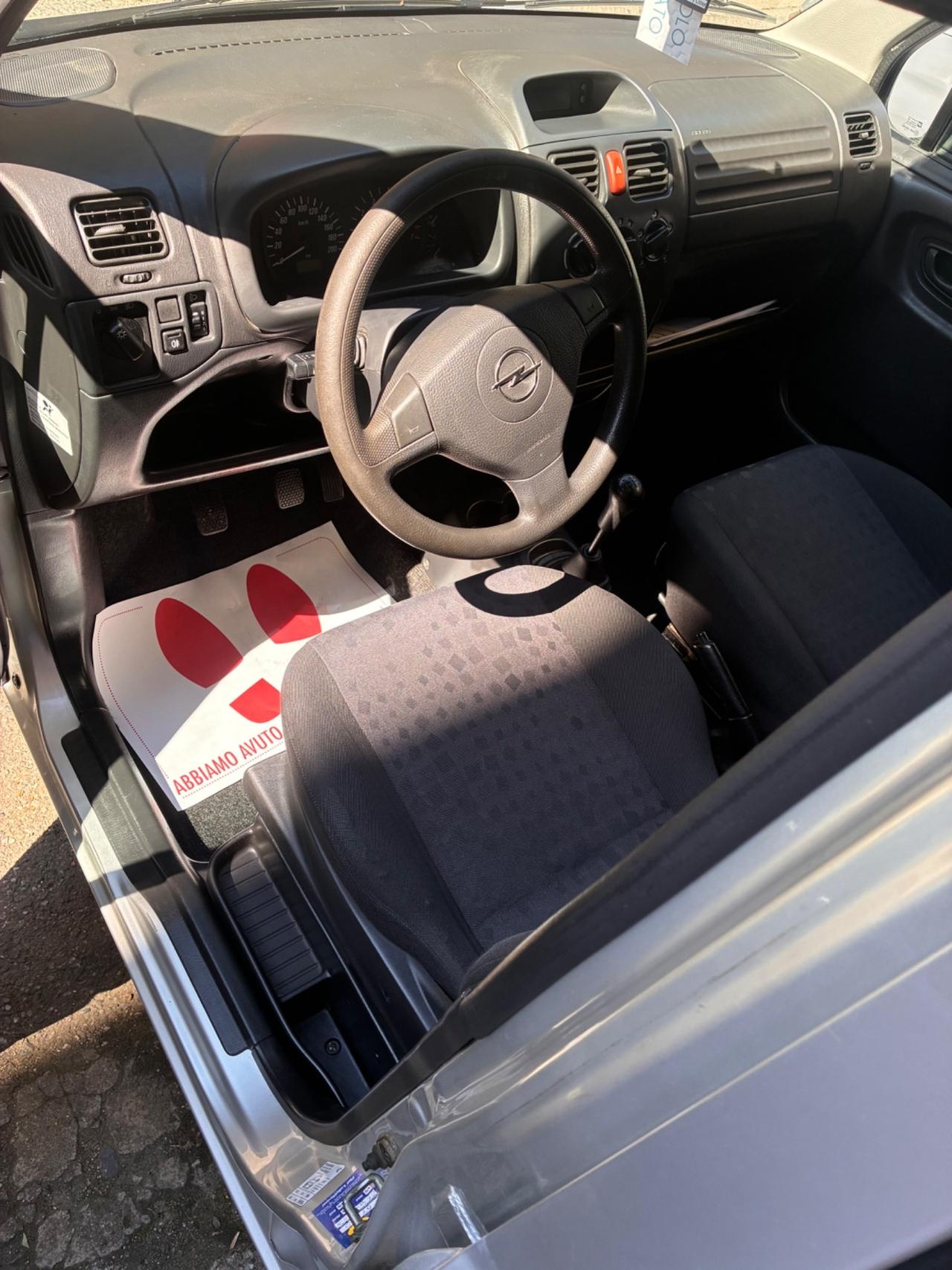 Opel Agila 1.0 benz. - 5 porte - UNICOP. SOLI 67.000 KM!!!