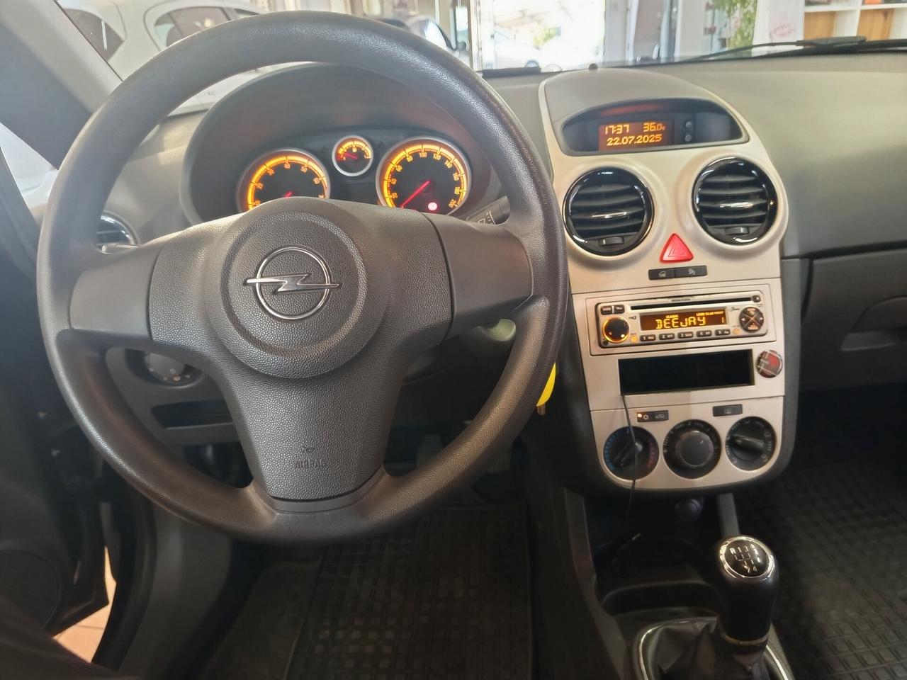 Opel Corsa 1.0 12V 3 porte Enjoy, ok neopatentati