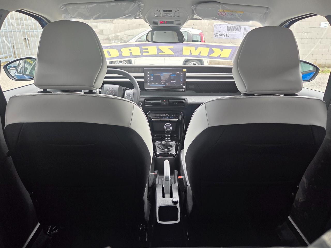 Citroen C3 MAX 100 CV KM0 NESSUN OBBLIGO FINANZIARIO