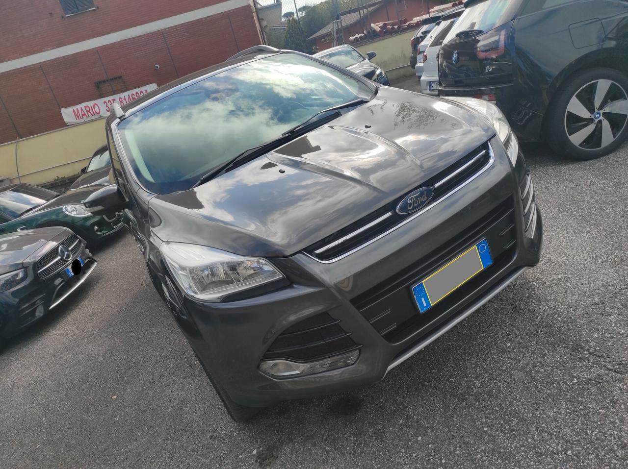 Ford Kuga 2.0 TDCI 150 CV S&S 4WD Powershift Titanium