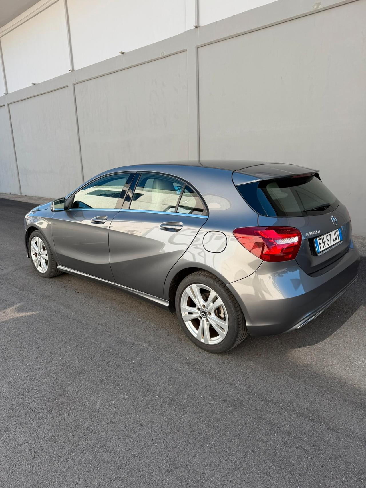 Mercedes-benz A 180 d Automatic Sport