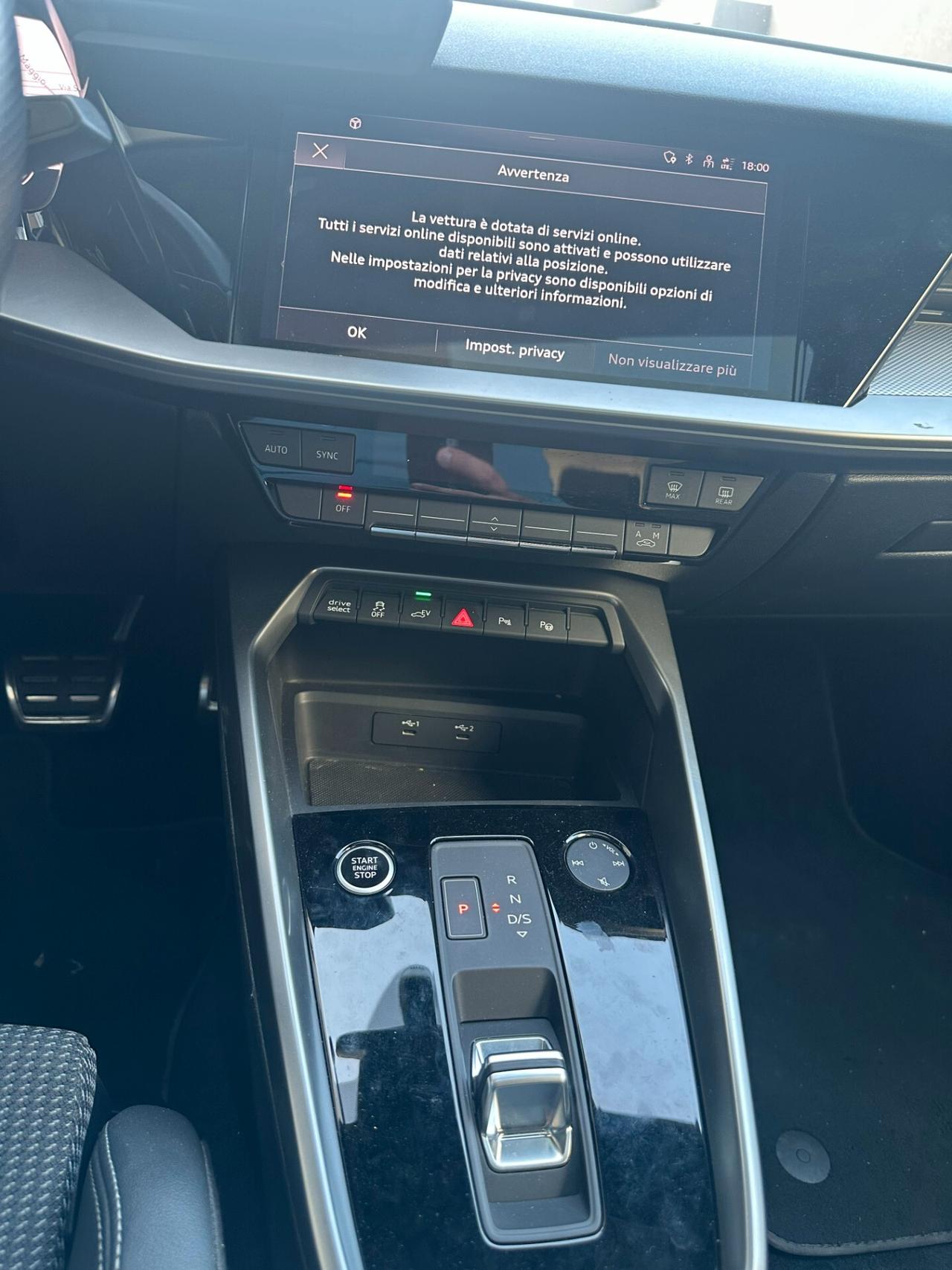 Audi A3 SPB 40 TFSI e S tronic S line edition