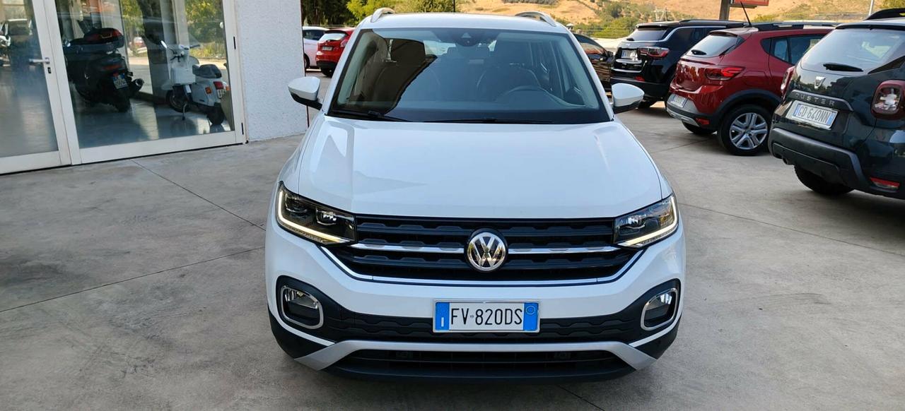 Volkswagen T-Cross 1.0 TSI 115 CV Advanced