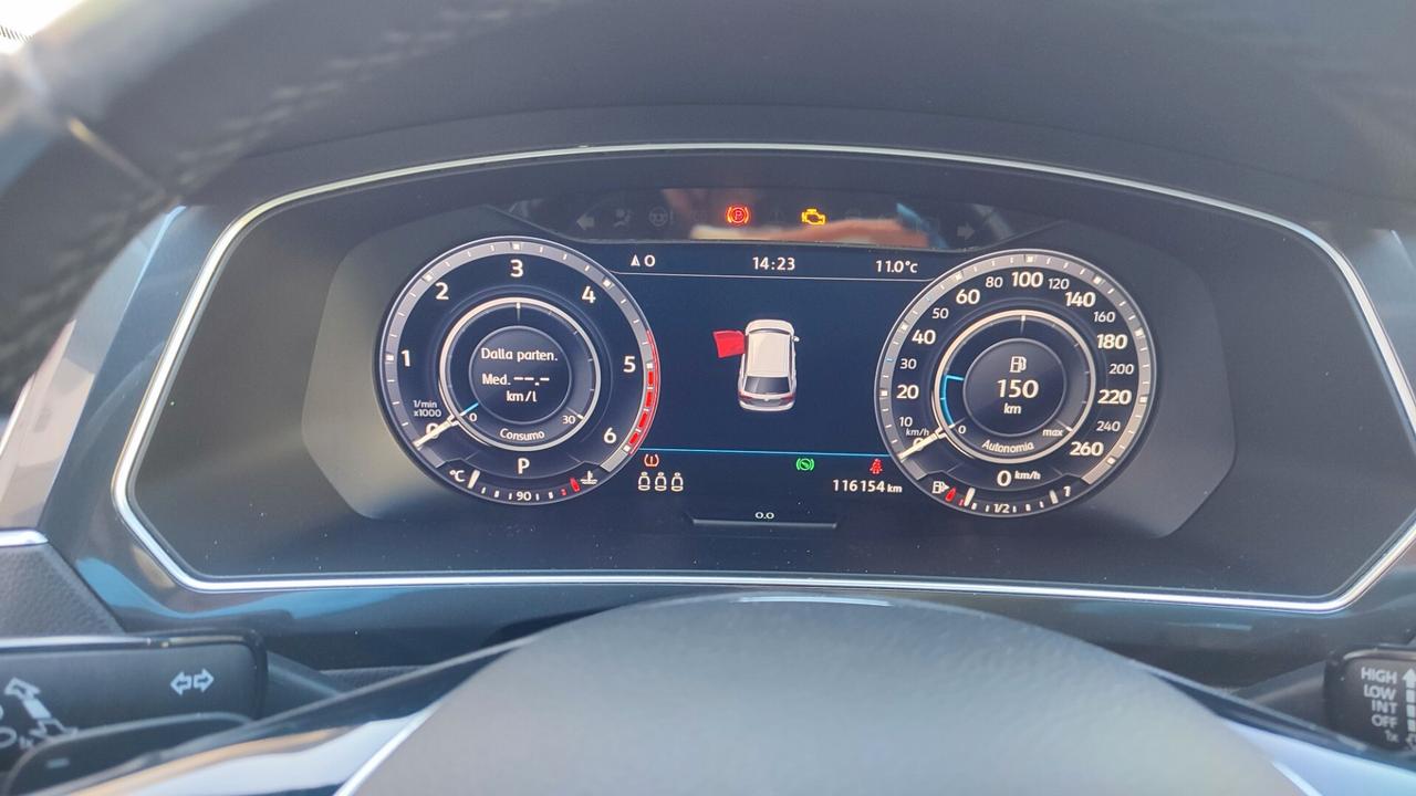 Volkswagen Tiguan 2.0 TDI DSG Advanced BlueMotion Technology