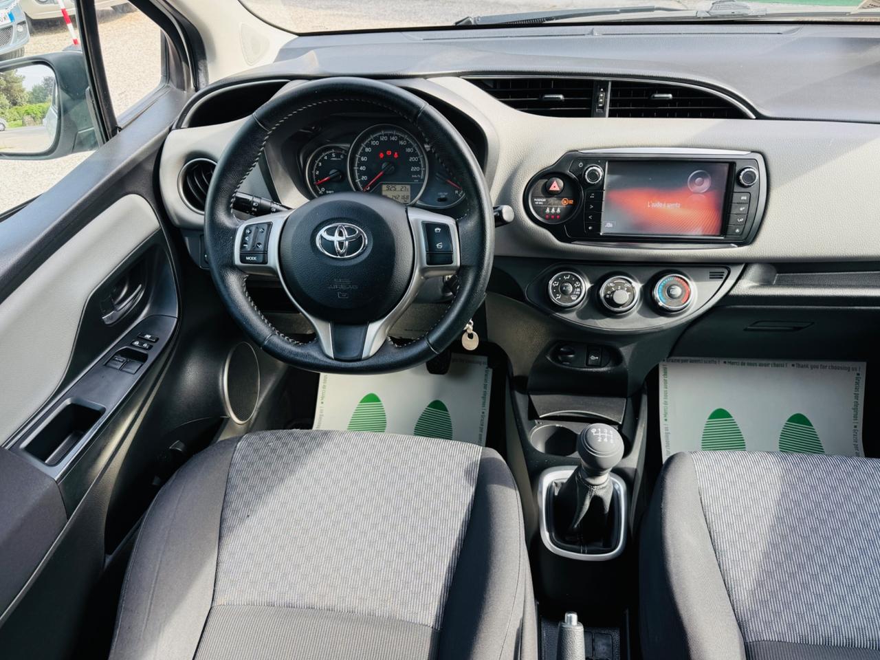 Toyota Yaris 1.4 D-4D 5 porte Active