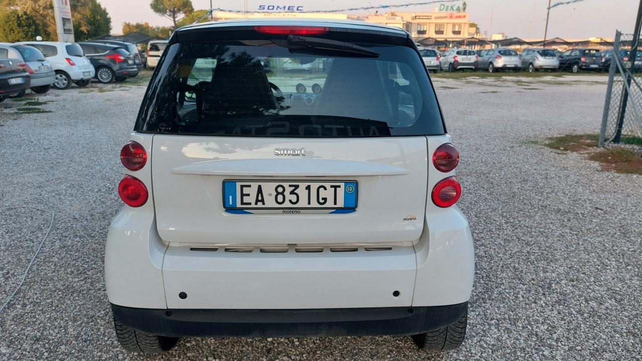 Smart ForTwo 1000 62 kW coupé passion