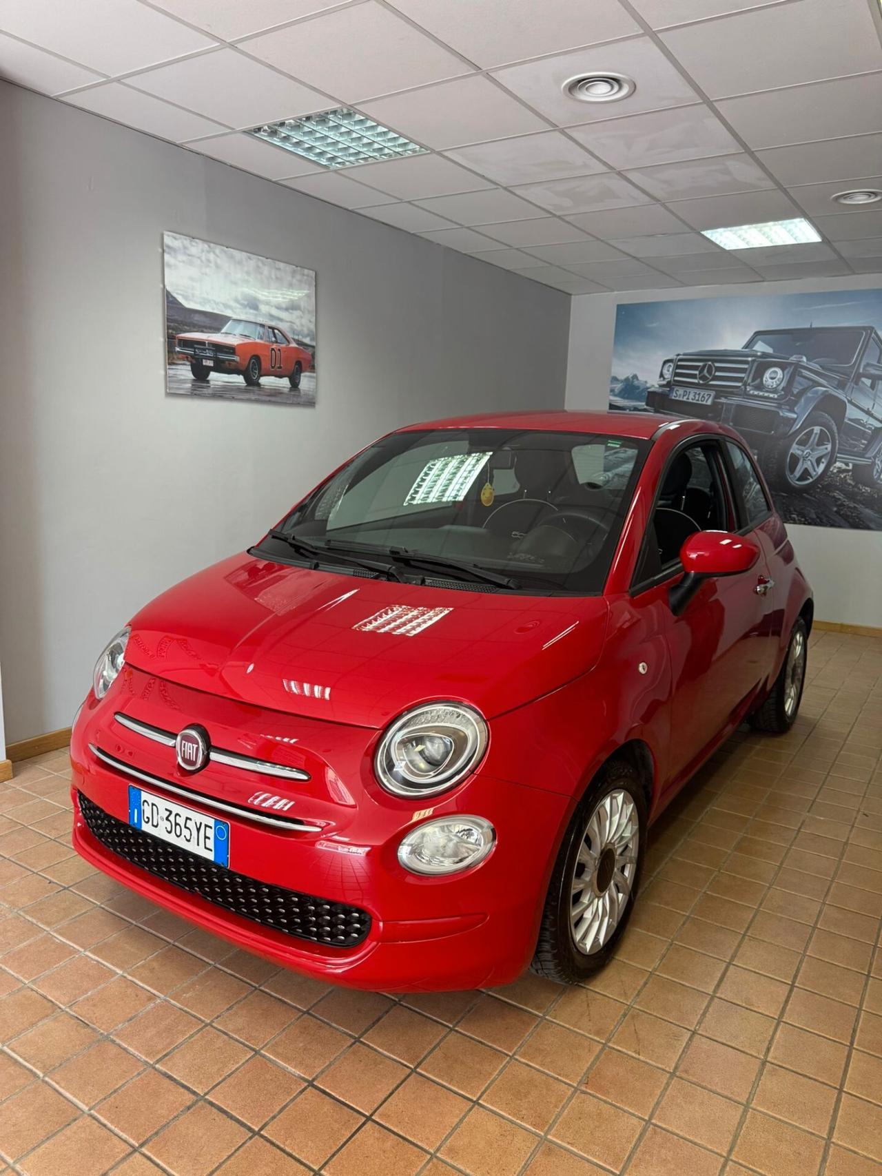 Fiat 500 1.0 Hybrid 70 CV Dolcevita, PERFETTA, NEOP.
