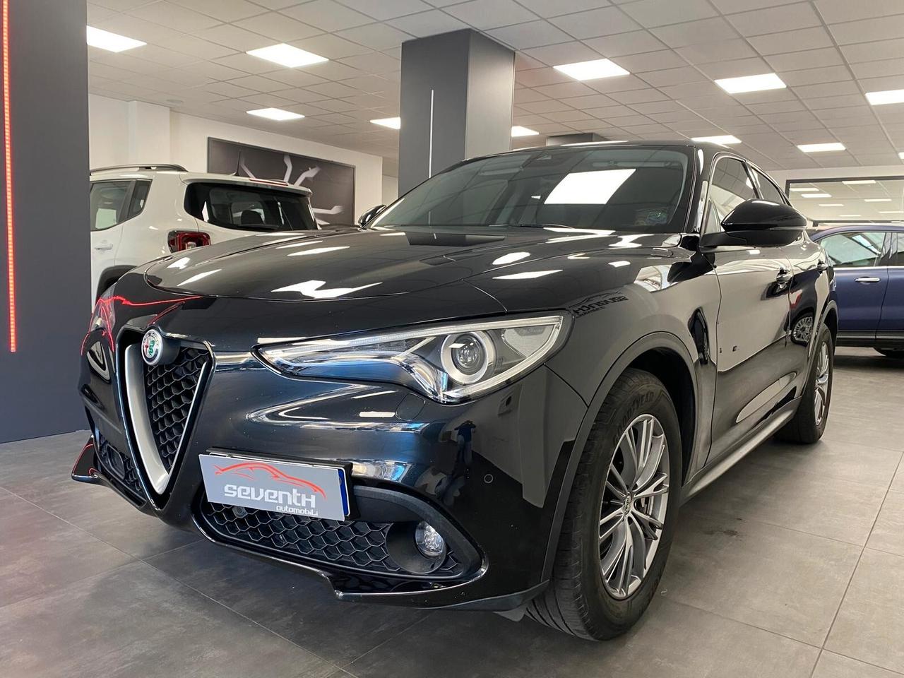 Alfa Romeo Stelvio 2.2 Turbodiesel 180 CV AT8 RWD Business
