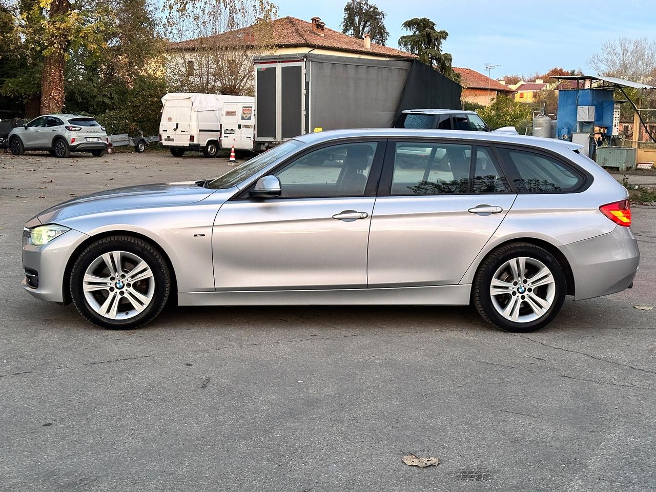 Bmw 316d Touring Msport automatico