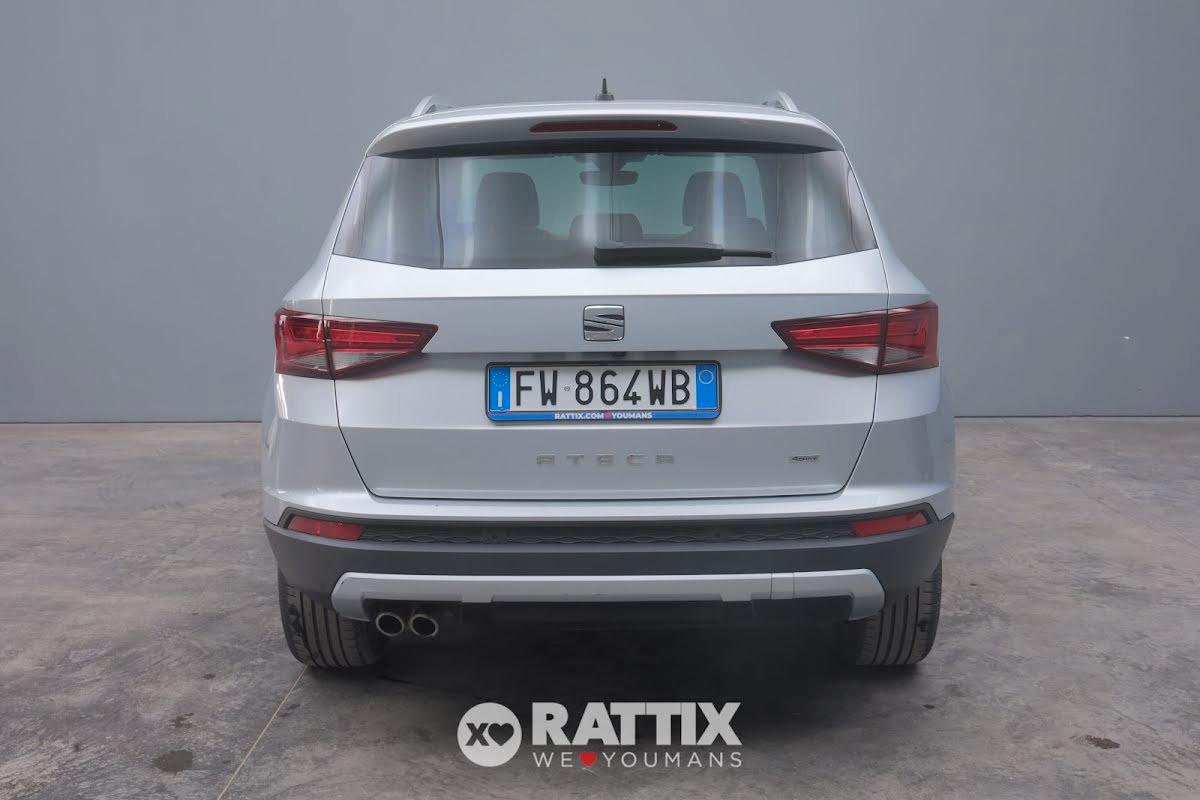 SEAT Ateca 2.0 tdi Xcellence 150cv 4Drive dsg + tetto apribile