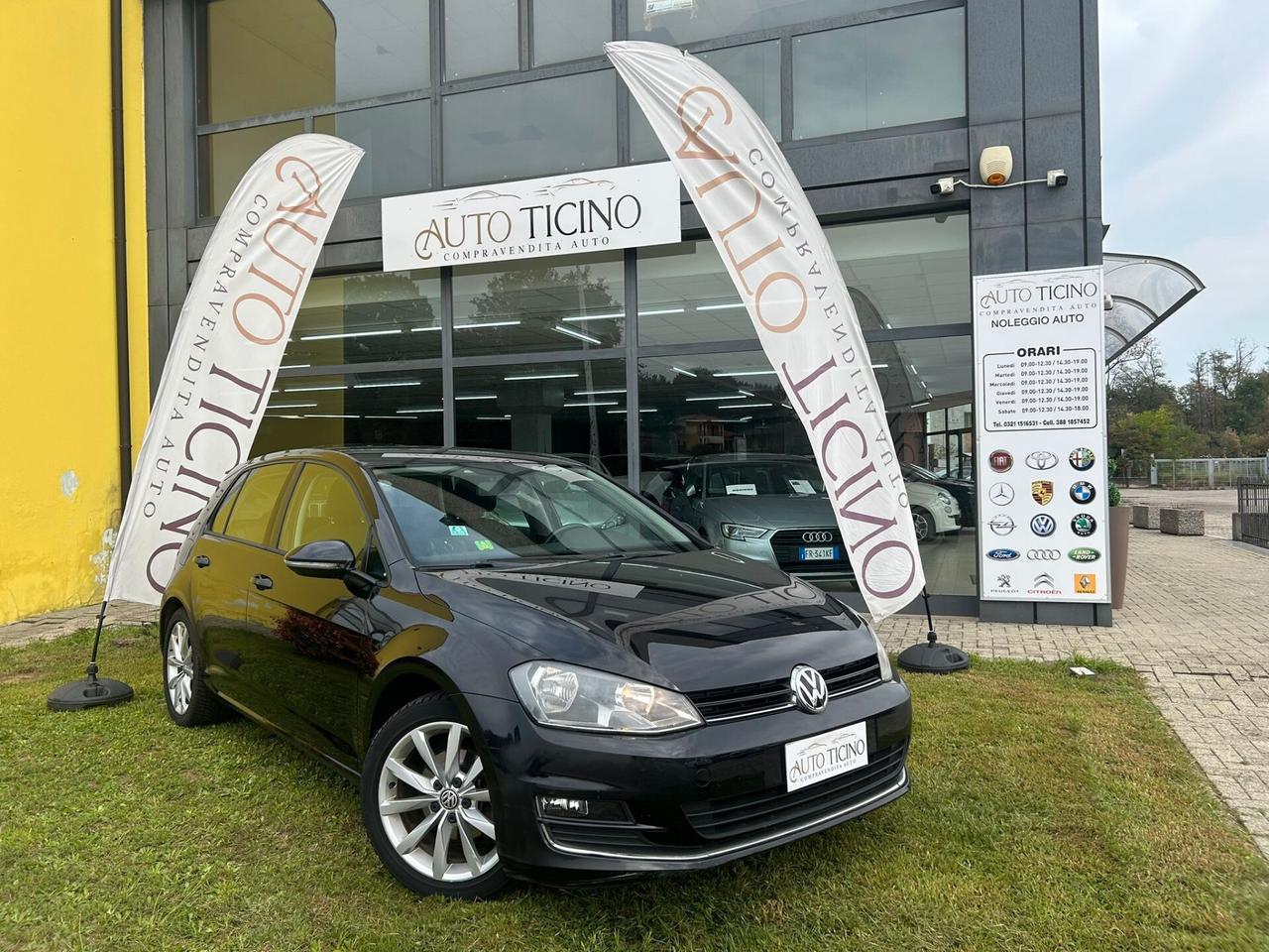Volkswagen Golf 7 BUSSINES 1.4 TSI 5P HIGHLINE BLUEMOTION
