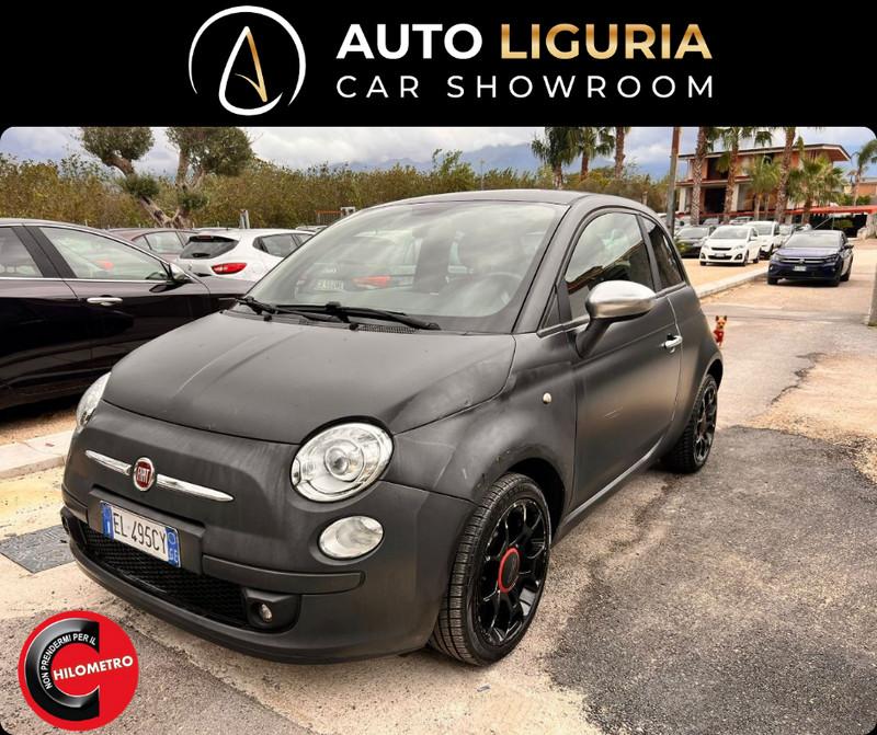 FIAT 500 500 0.9 TwinAir Turbo Matt Black