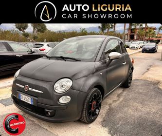 FIAT 500 500 0.9 TwinAir Turbo Matt Black