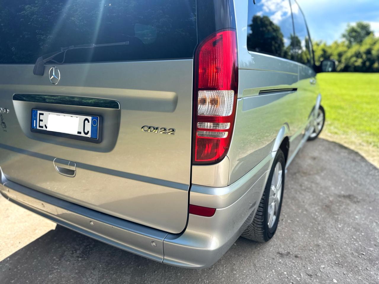 Mercedes-benz Viano 2.2 CDI Fun L