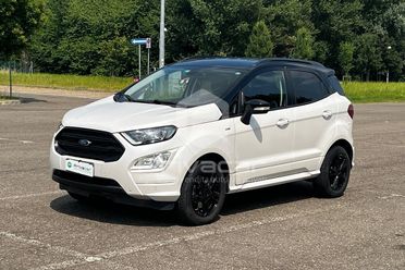 FORD EcoSport 1.0 EcoBoost 100 CV ST-Line Black Edition