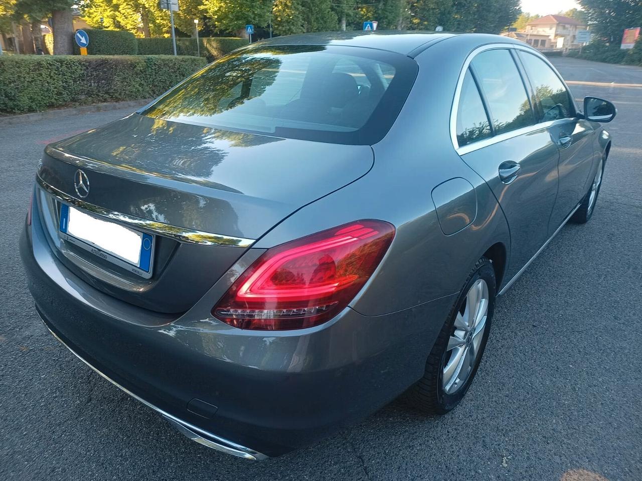 Mercedes 180CDI Auto 4P TagliandiMercedes108250Km