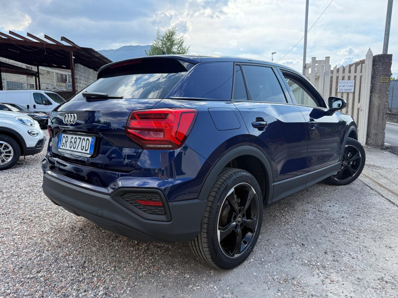 Audi Q2 35 TDI S tronic Business