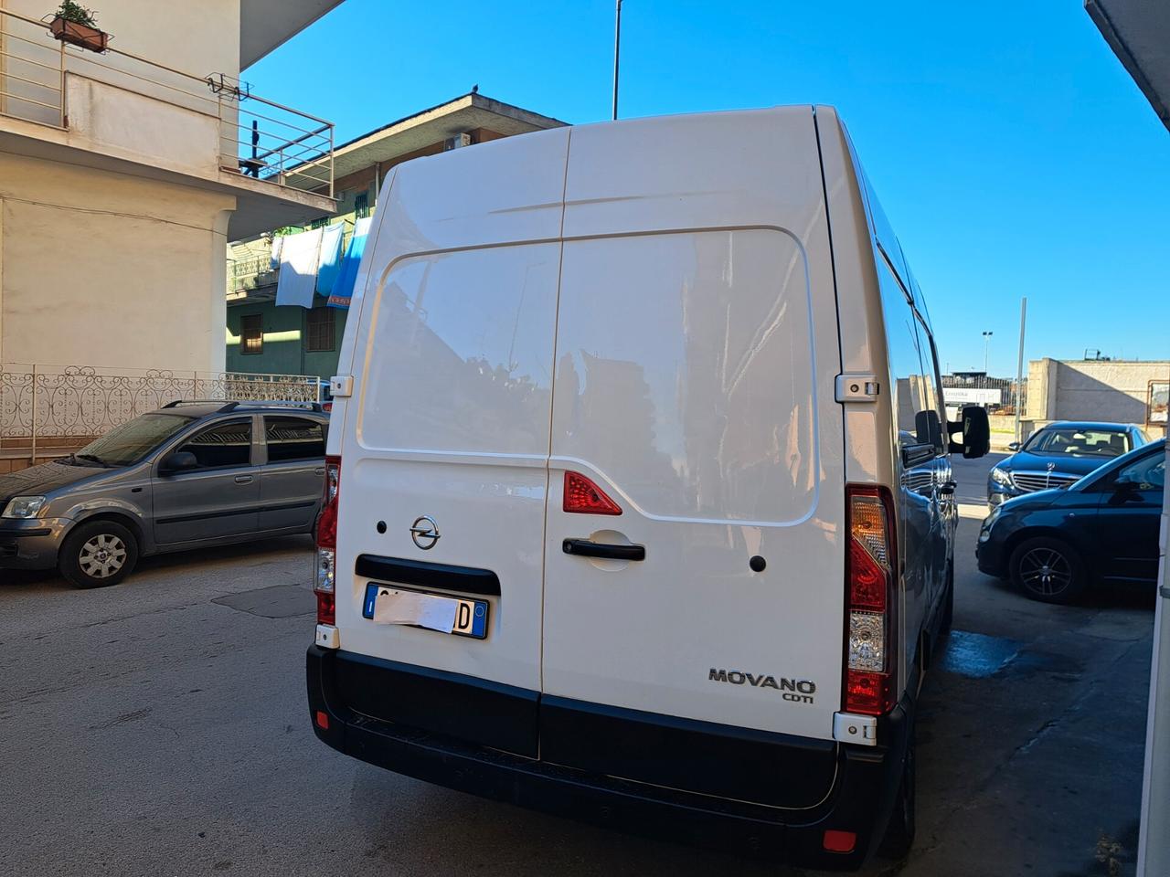 Opel movano 2.2 diesel unico prop 2020