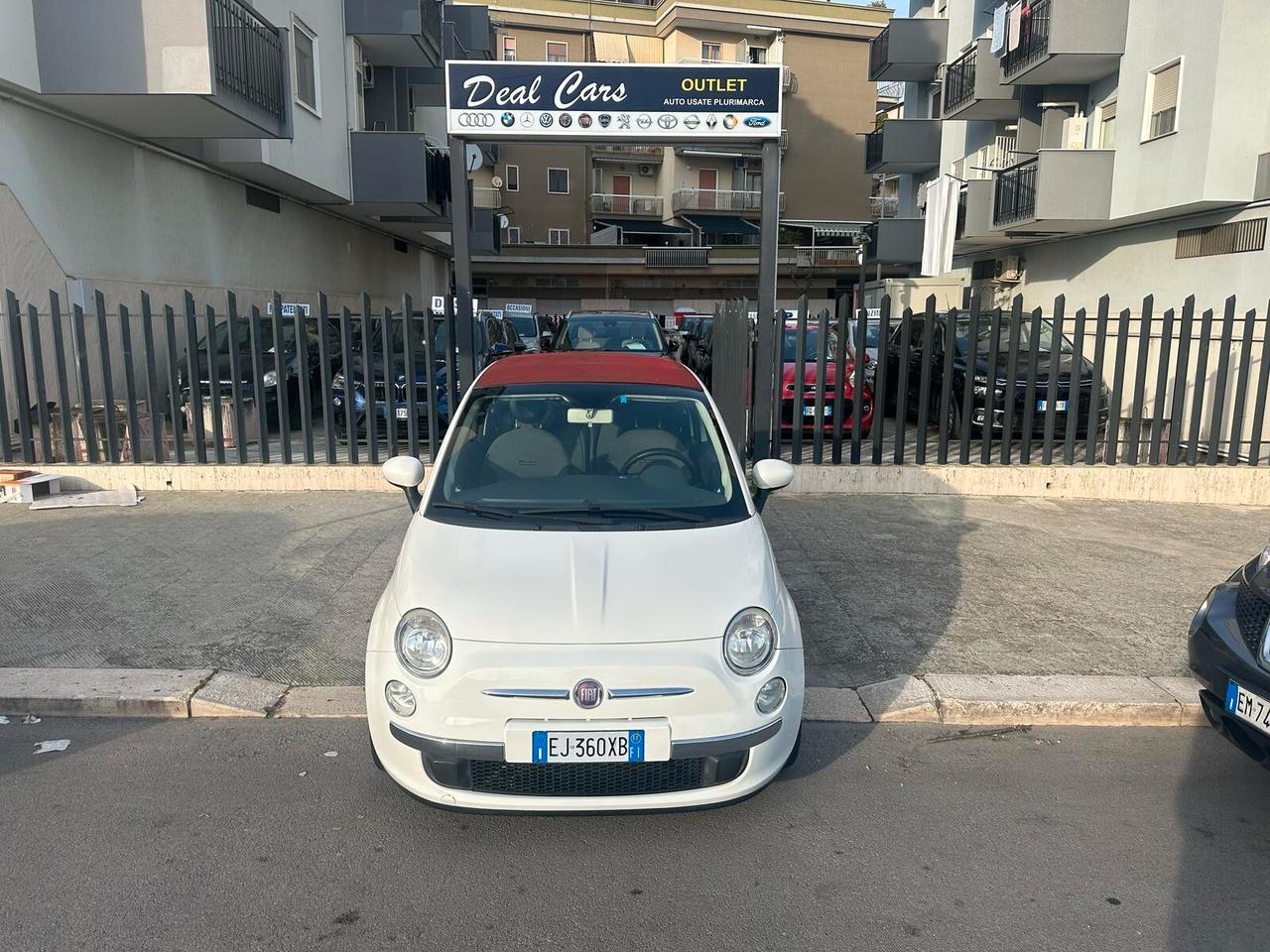 Fiat 500 C 0.9 TwinAir Turbo Lounge