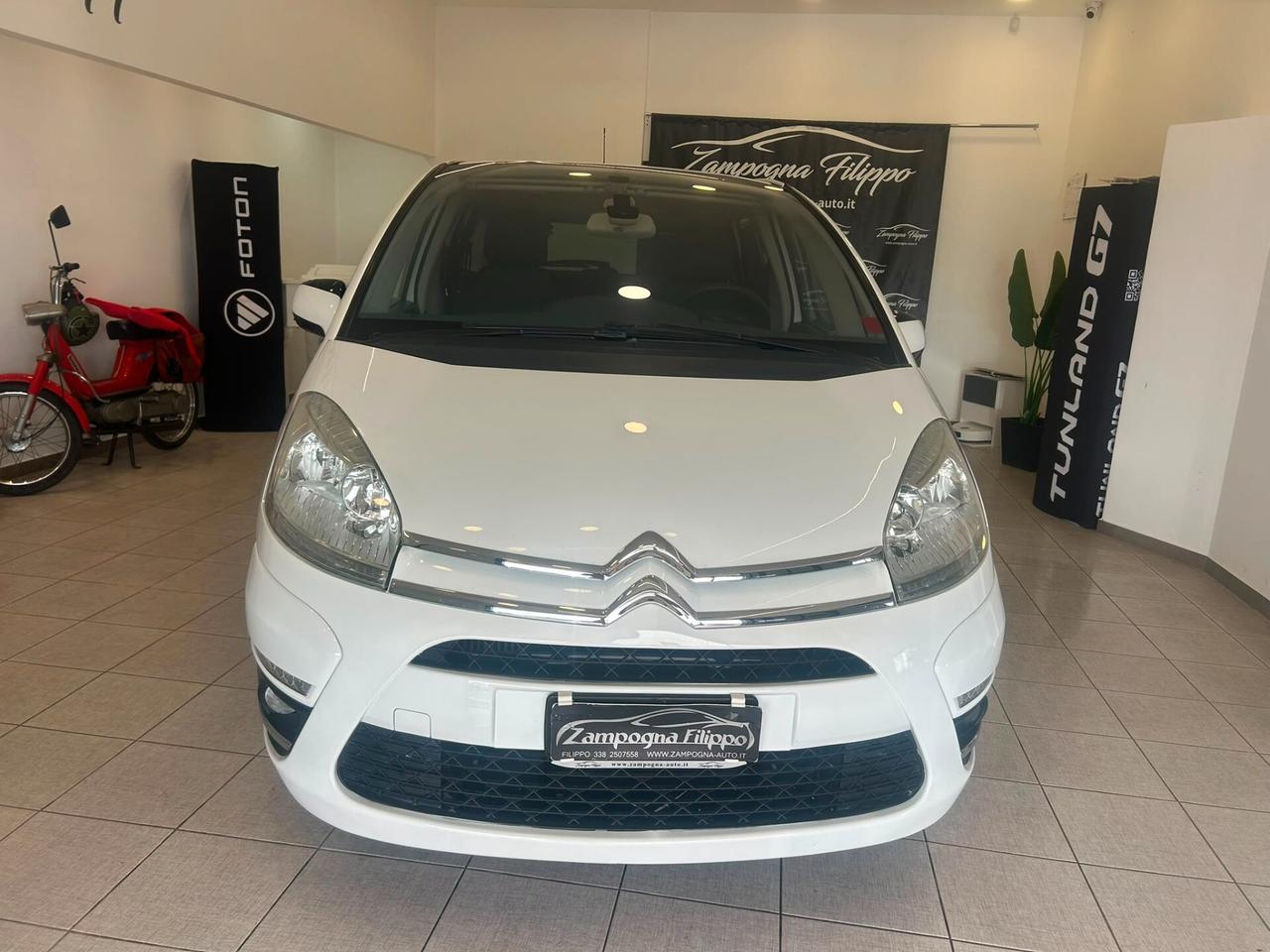 Citroen C4 Picasso 1.6 HDi 110cv Exclusive 2013