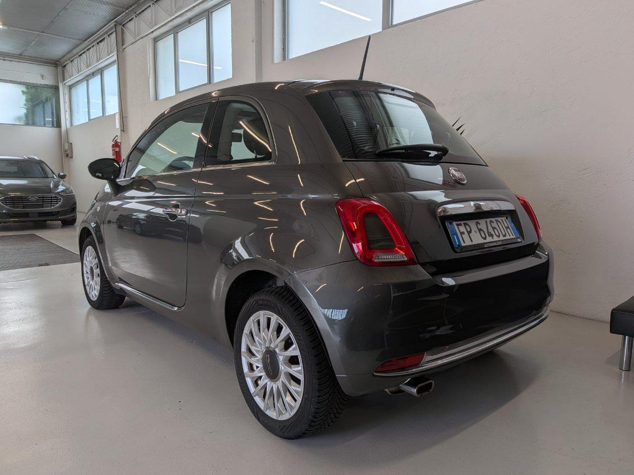 Fiat 500 1.2 Lounge 69cv my18