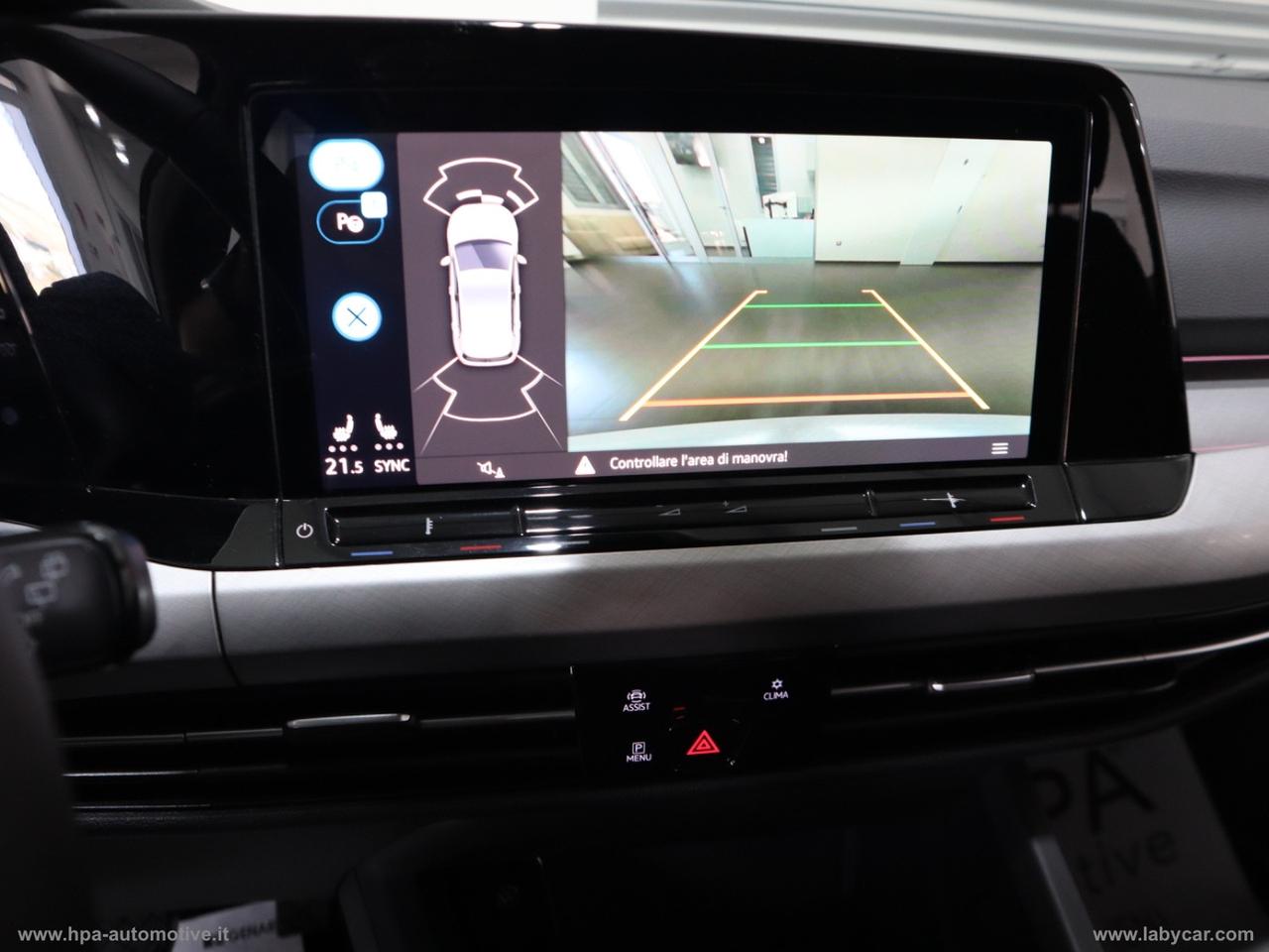 VOLKSWAGEN Golf 8 2.0TDI IQ-LIGHT FULL LED NAVI STYLE
