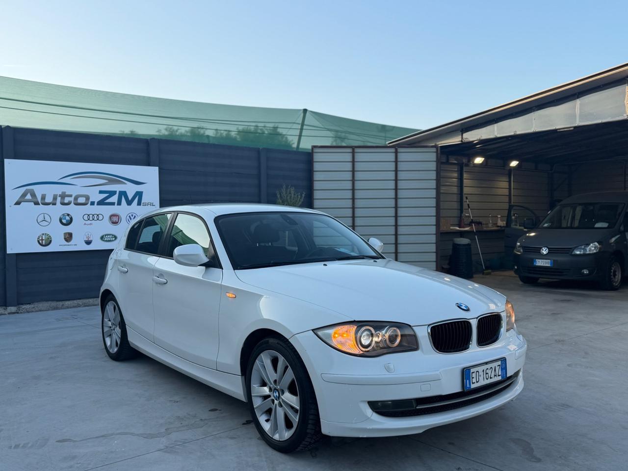 Bmw 118 118d cat 5 porte Futura DPF