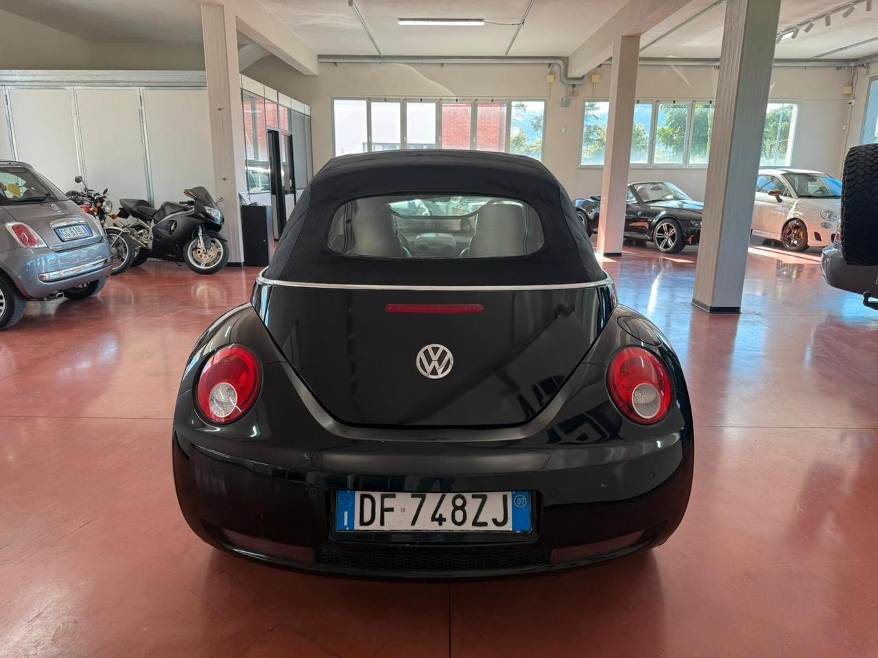 Volkswagen New Beetle 1.9 TDI 105CV Cabrio