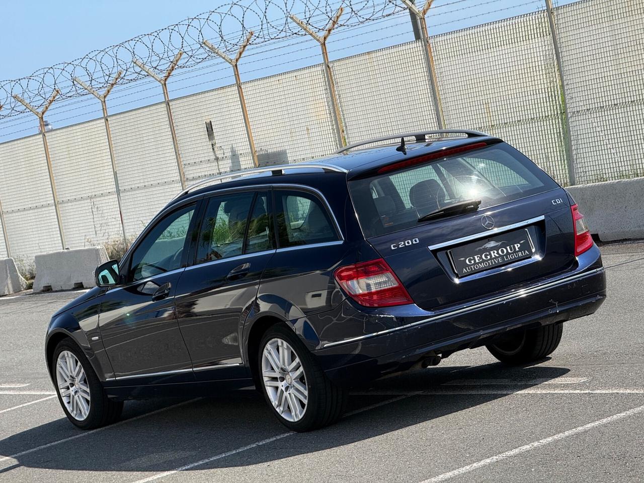 Mercedes-benz C 200 CDI S.W. Eleg.-AUTOMATICA