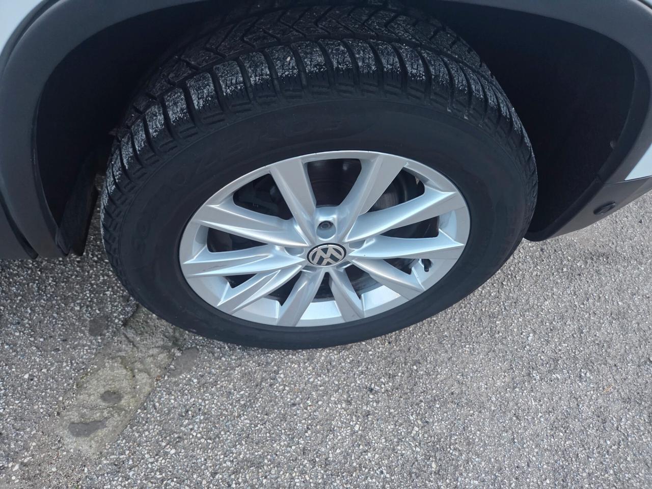 VW TIGUAN 2.0 TDI 140 CV ANNO 2014 KM CERTIFIC