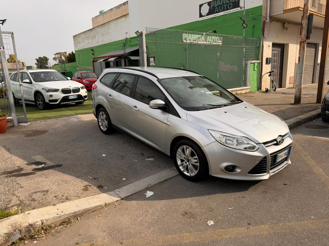 Ford Focus 1.6 DIESEL TDCi 95CV - STATION WAGON - Anno 2012