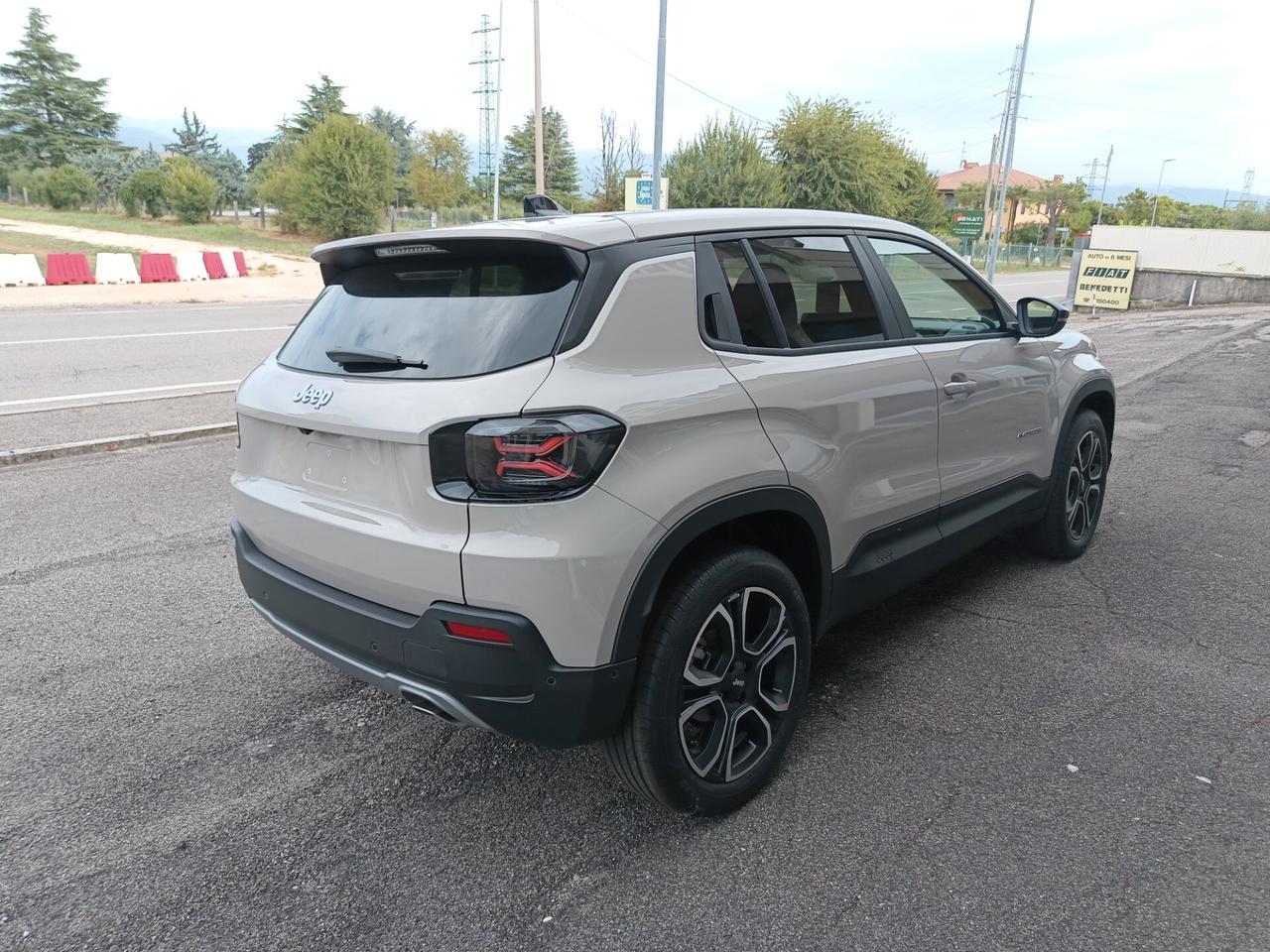 Jeep Avenger 1.2 Turbo 100 CV Altitude