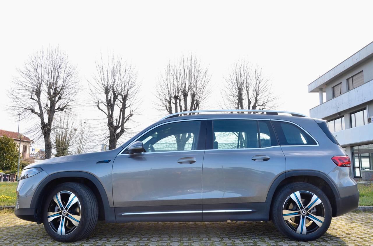 MERCEDES EQB 300 SPORT 4MATIC 228cv, SERVICE MERCEDES, UFF ITALIANA, FULL LED, RETROCAMERA, PERMUTE