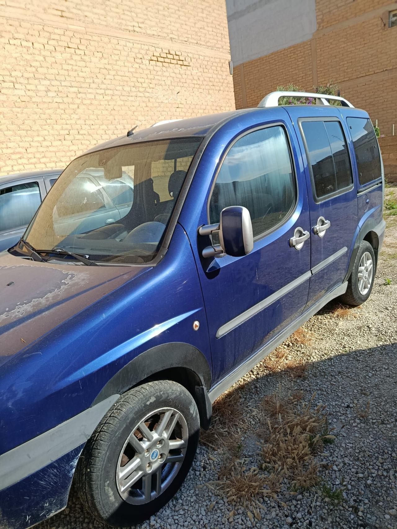 Fiat Doblo 1.9 JTD cat Actual