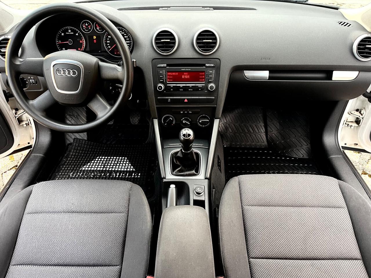 Audi A3 1.6 TDI 90CV Ambition ANCHE NEOPATENTATI