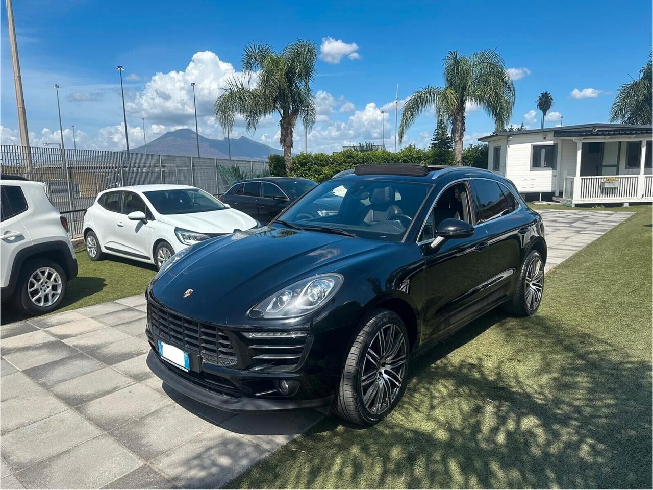 Porsche Macan 3.0 S Diesel Tetto ApribileBellissima 2017