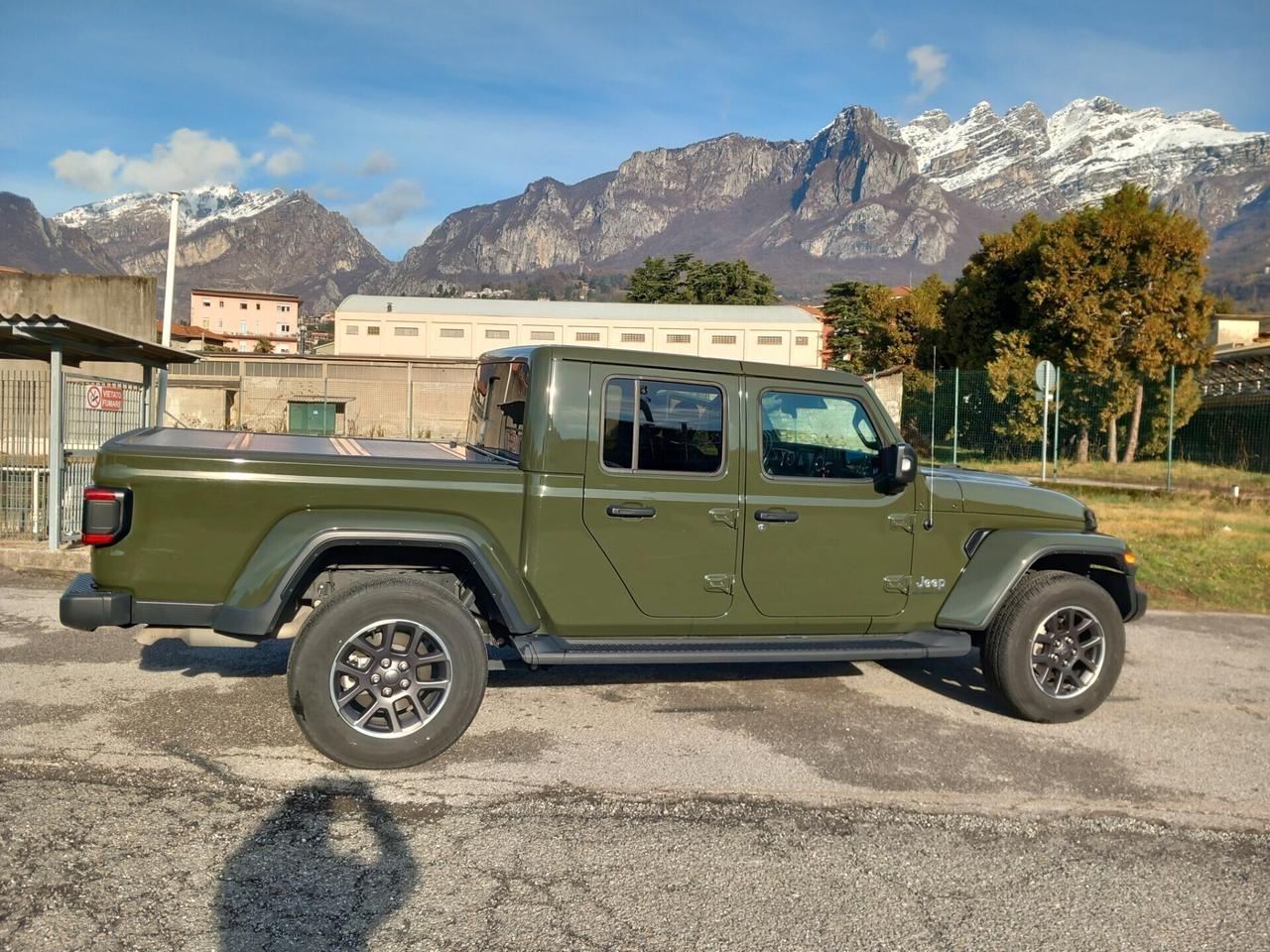 Jeep Gladiator 3.0 Diesel V6 Overland