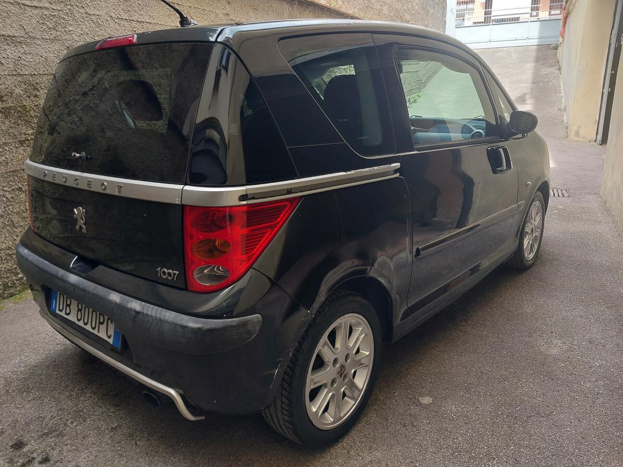 Peugeot 1007 1.4 HDi Trendy 08/2006