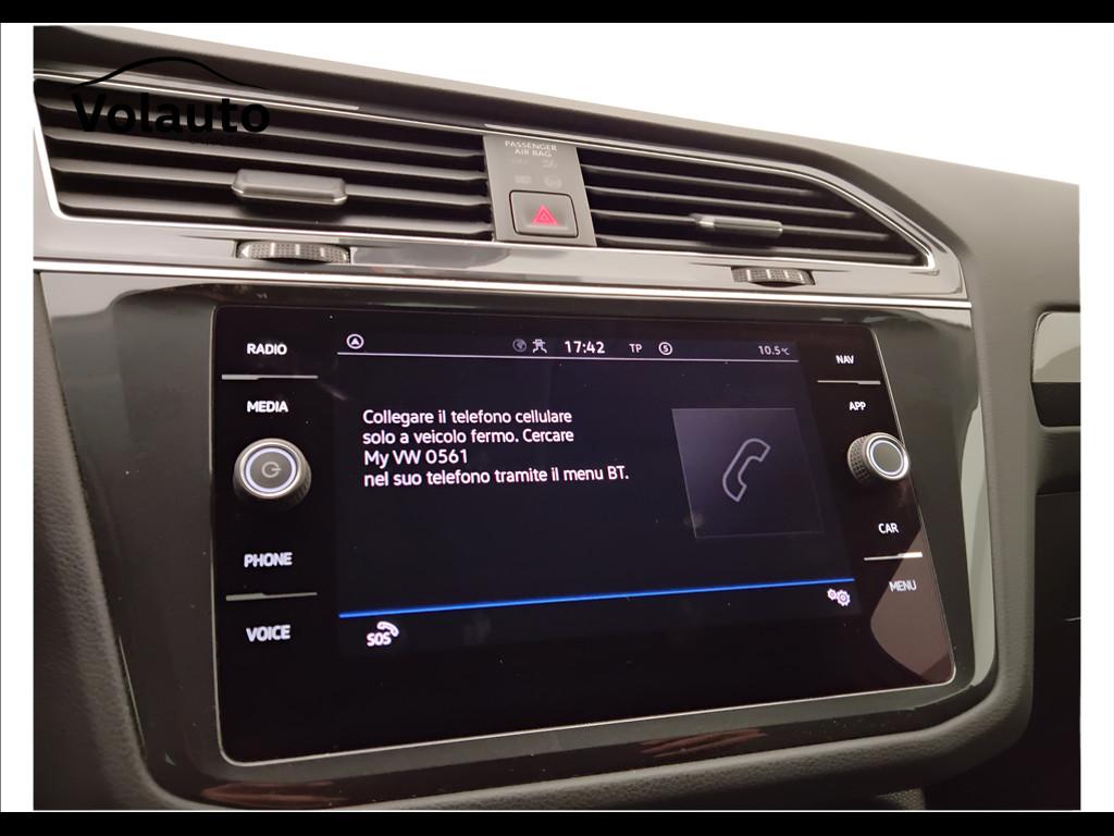VOLKSWAGEN Tiguan II 2021 - Tiguan 1.5 tsi Life 130cv