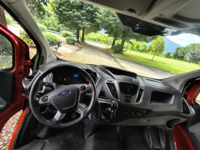 FORD TRANSIT CUSTOM 2.2 TDCI 125CV 3 POSTI