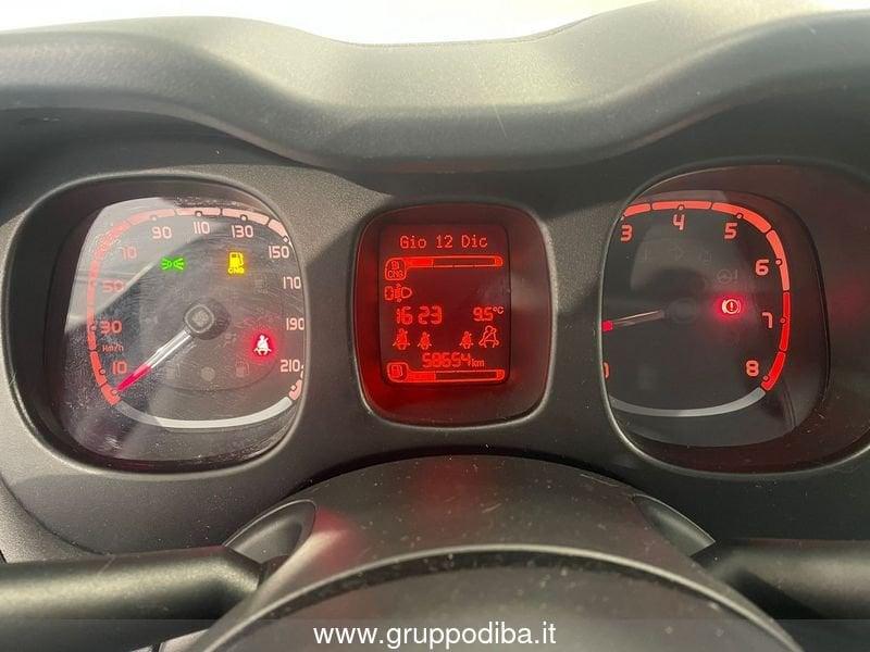 FIAT Panda 2016 Benzina 0.9 t.air t. natural power Easy 70cv