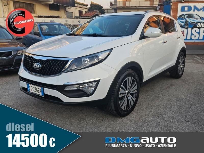 Kia Sportage 1.7 CRDI VGT 2WD high tech