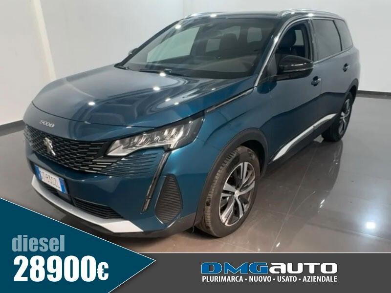 Peugeot 5008 BlueHDi 130 S&S EAT8 Allure Pack